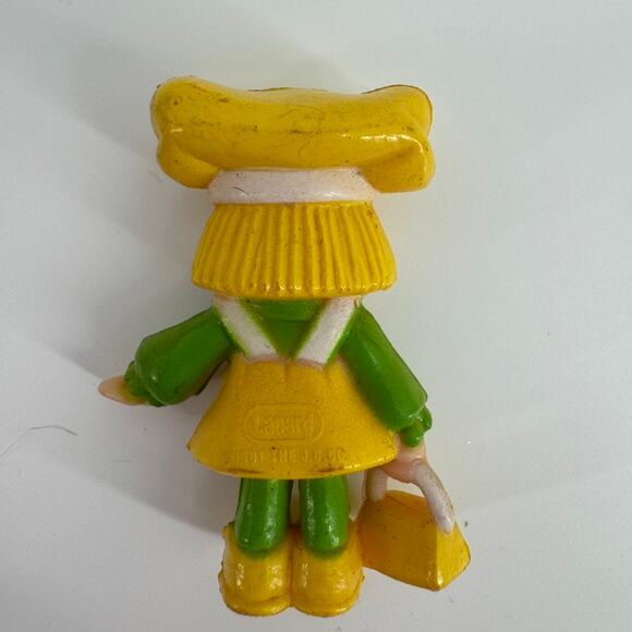 Kenner Butter Cookie '81 Strawberry Shortcake PVC Figure Vintage Collectible Toy - Picture 2 of 5